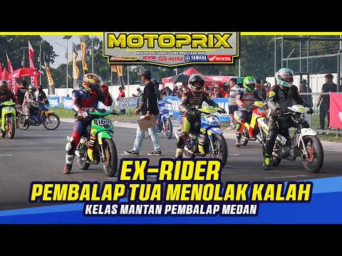 KELAS VETERAN MANTAN PEMBALAP MOTOPRIX MEDAN