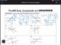 Geometry Angles and Equations Practice