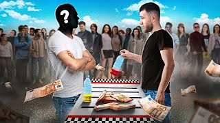 GAGNE 500€ EN BATTANT LEXBRA AU BOTTLE-FLIP !