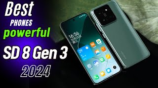 Top 5 Best Snapdragon 8 Gen 3 mobile phones in 2024 || Latest snapdragon 8 gen 3 Phones in 2024
