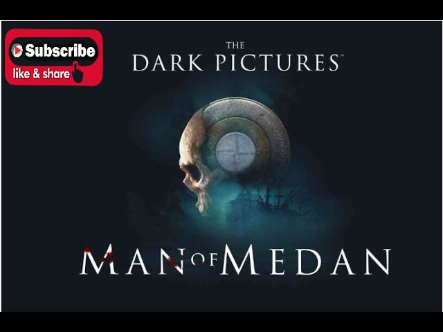 Playing Dark Pictures Man Of Medan From @SuperMGames