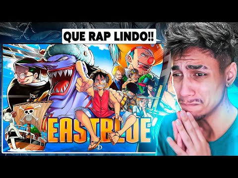 EU QUASE CHOREI NESSA !! React ♪ Daarui - Especial East Blue (One Piece) ‹ Ine Games ›