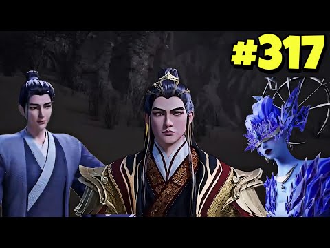 Ten Thousand Worlds Part 317 In Hindi || Anime Like Soul Land || Anime Define