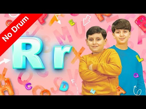 The R letter (No Drum) - Jad   Eyad Miqdad | Toyor Baby