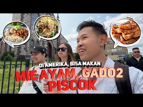 BISA MAKAN GADO-GADO, MIE AYAM, DAN MAKANAN INDONESIA LAIN DI AMERIKA