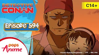 DETECTIVE CONAN Eps 594: KARANG IKKAU TEMPAT IKAN MENGHILANG (BAGIAN 2)