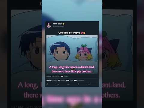 Cute Little Potemayo 💞🥰 #anime #animeshorts #animeedit