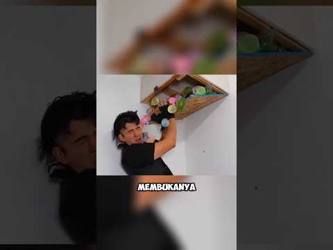 membuat ruangan rahasia dan dicari oleh detektif handal!!!