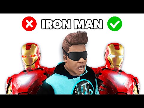 Guess The Real Ironman In GTA 5