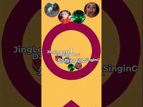 Brazilian Dog Dancing Vs Jingle Bell Vs Jujalarim Funk Vs Alu Lu Lu Girl 🤣