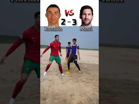 Ronaldo vs Messi fans 🤔 #shorts #football #fans #ronaldo #messi #youtube #trending #viral #video
