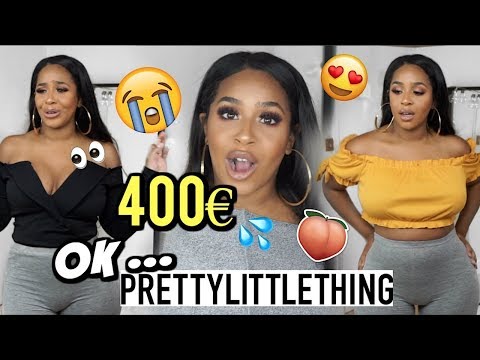 J'AI DÉPENSÉ 400€ CHEZ PRETTYLITTLETHING 😭 | ATTENTES VS RÉALITÉ
