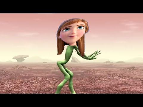 Anna Frozen vs Dame tu Cosita dance Cover (MUSIC COVER)