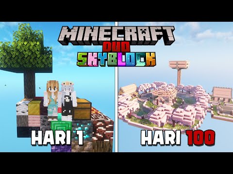 100 Hari di Minecraft RANDOM SKYBLOCK