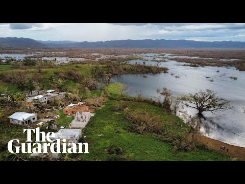YouTube video thumbnail: Jamaican Farmers Warn of Food Shortages After Destruction of Hurricane Melissa