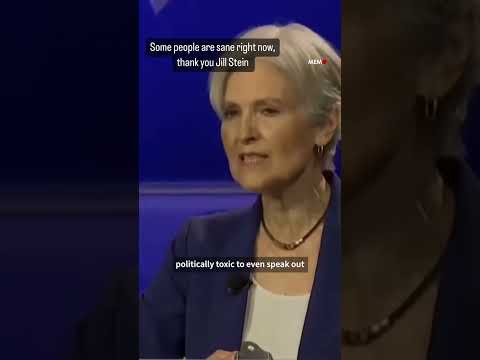 Jill Stein US Presidential Candidate