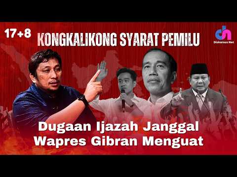 FERI AMSARI SOROTI DUGAAN KEJANGGALAN IJAZAH WAPRES GIBRAN
