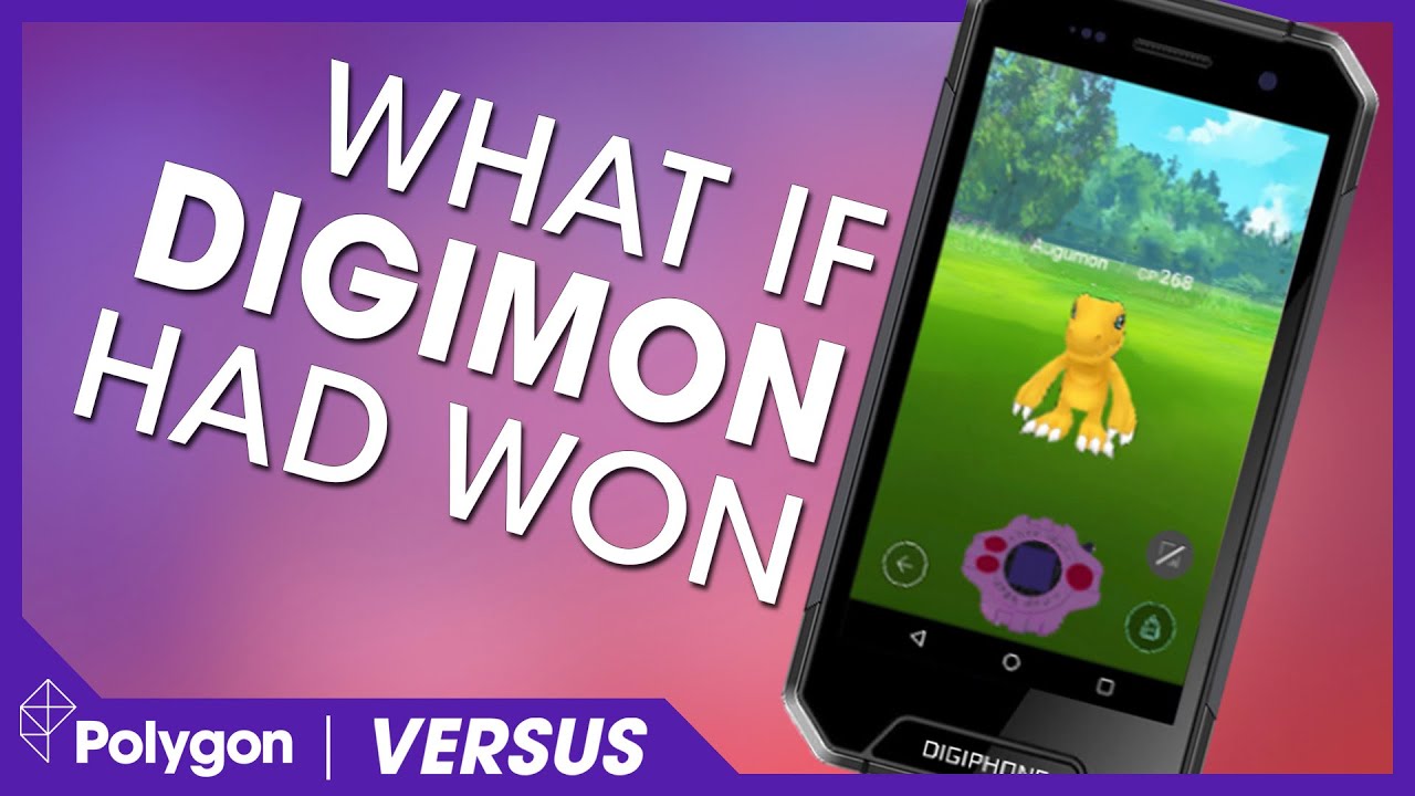 What if Digimon beat Pok-mon? - Alternate History Explored