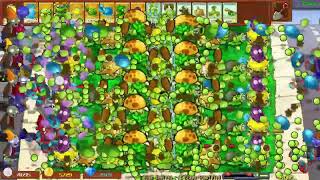 All Pea Vs All Zombies Vs Giga Gargantuar Vs Dr Zomboss Plants Vs Zombies Battlez #1