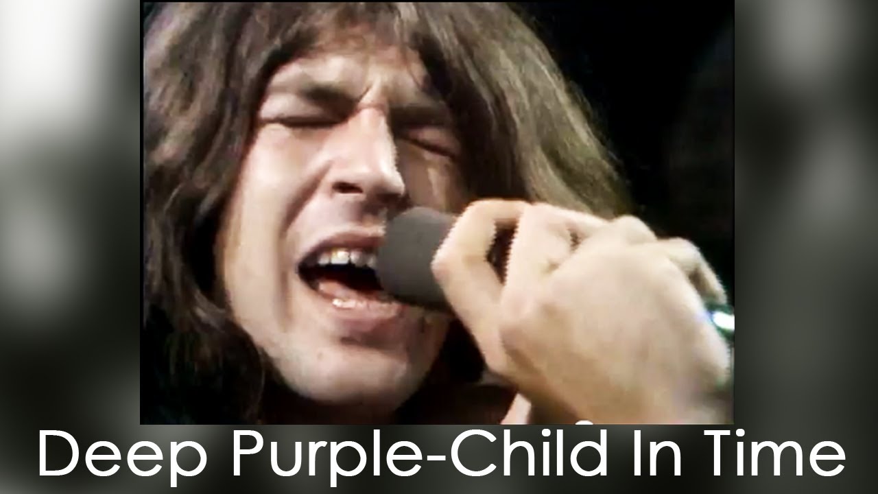 Deep Purple In Rock, the band performs ‘Child In Time’ (1970)