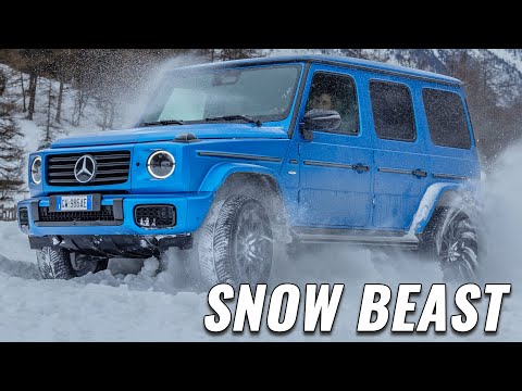 2025 Mercedes G-Class | Off-road King | Snow and Ice Experience!