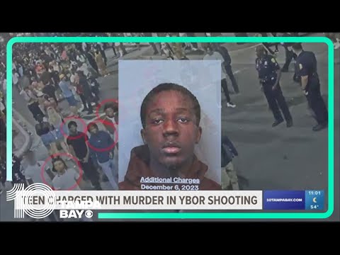 14-year-old Charged With Murder In Connection To Deadly Ybor City ...