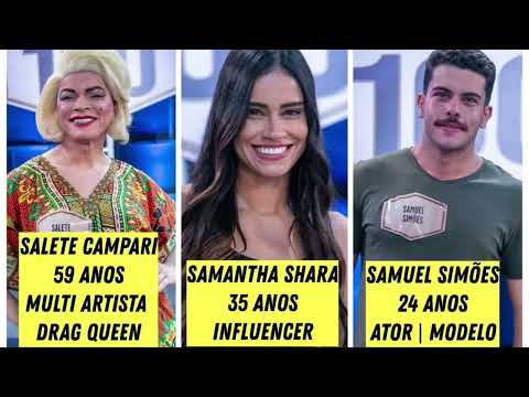 CONHEÇA OS 100 PARTICIPANTES DO GAME DOS 100, NOVO PROGRAMA DA RECORD QUE DARÁ DINHEIRO AO ELENCO