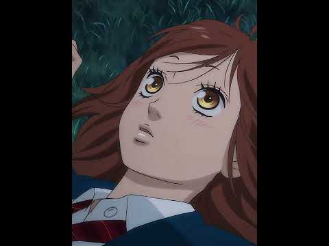 Il a OSÉ faire PLEURER une FILLE 😢 | Ao Haru Ride #anime #animeedit #shorts