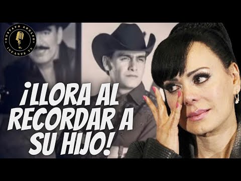 Maribel Guardia LLORA al RECORDAR a su hijo Julián Figueroa