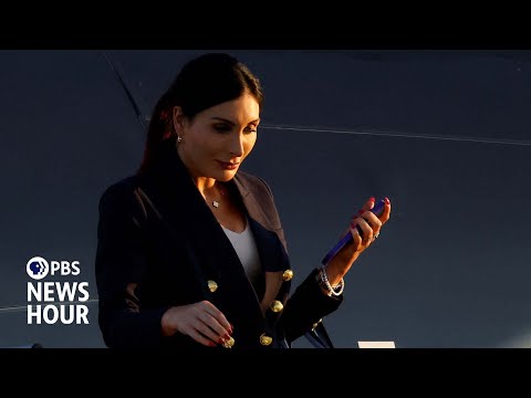 YouTube video thumbnail: How far-Right Activist Laura Loomer is Shaping the Trump Administration