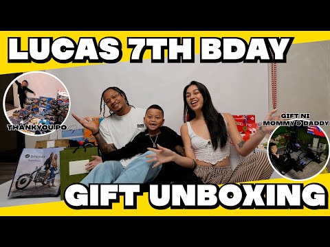 GIFT UNBOXING HARAKE-PARKS FAMILY 🖤