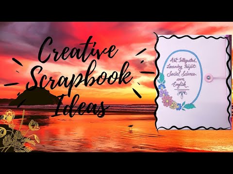 Easy and Creative Scrapbook Ideas | A3 Creations