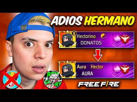 ME CAMBIÉ EL NOMBRE DE FREE FIRE POR ESTÁ RAZÓN… ( ADIOS 💔 )