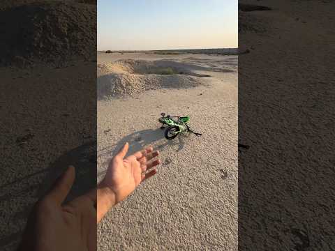 لكيت بايسكل مشمور بالصحراء 😟 #اكسبلور_explore #العراق #shortvideo