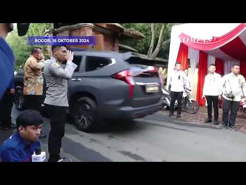 Suasana Kediaman Prabowo di Hambalang Jelang Pembekalan Calon Menteri