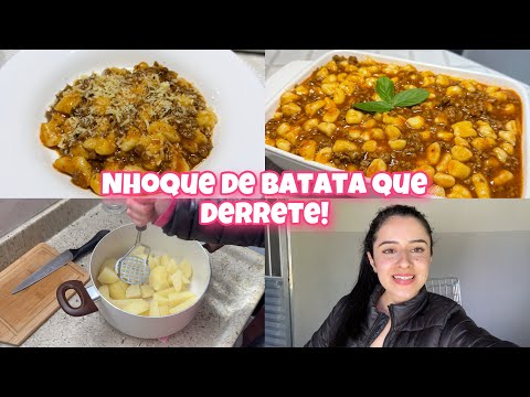 NATI NA COZINHA: TESTEI A RECEITA MAIS FAMOSA DE NHOQUE- O MELHOR QUE JÁ COMI- DERRETE NA BOCA