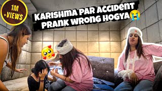 Prank wrong hogya😭😭 #youtubeindia #youtubevideos #bestfriend #bff #prank