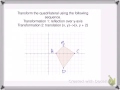 Exploring Station Sequence of Transformations