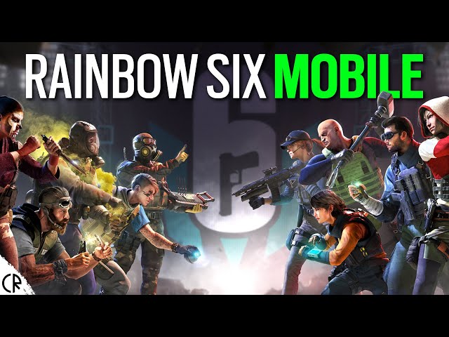 Rainbow Six Mobile - First Look - 6News - Siege Spin-off