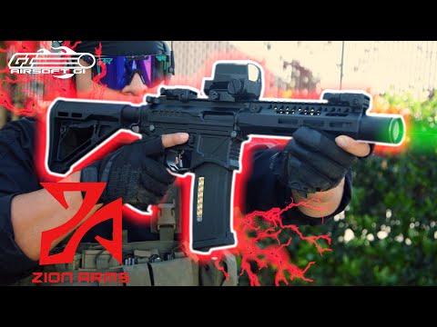 Extreme Custom Airsoft Guns From ZION ARMS?! | Airsoft GI