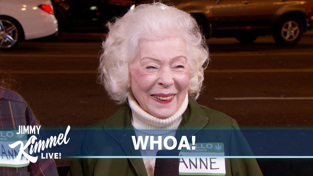 Jimmy Kimmel Guesses 'Who's High? '