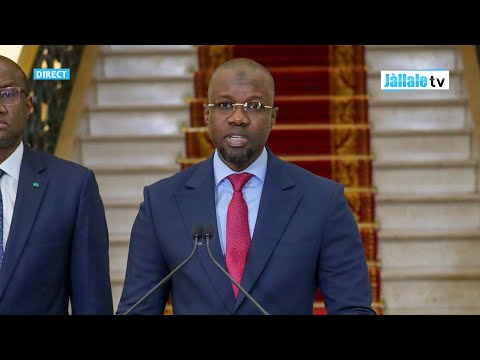 Urgent • Remaniement ministériel : Ousmane Sonko dévoile les nouveaux ministres