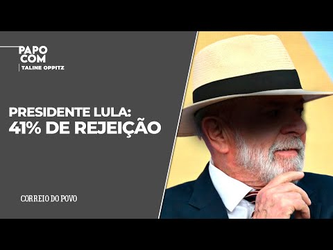 LULA ATINGE 41% DE REJEIÇÃO | PAPO COM TALINE OPPITZ