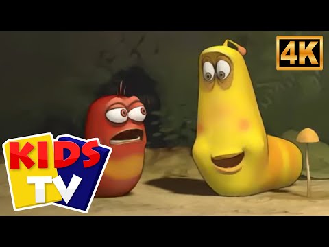 Larva - Cendawan Popular Video Kanak-kanak | Episod Kartun 3D