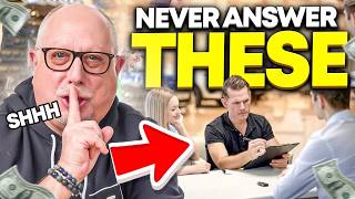 5 Questions to Never Answer When Buying a Car