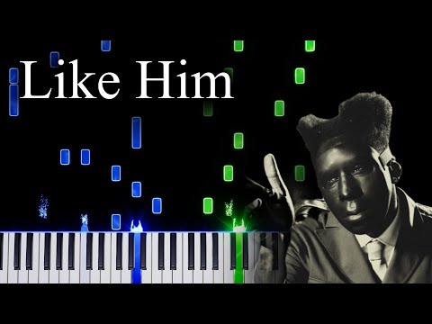 Tyler, The Creator - Like Him (feat. Lola Young) - Piano Tutorial