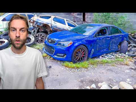 I Bought A Unfixable Chevy SS & Rebuild It In 7 Days