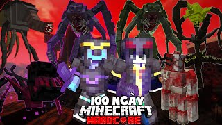 MÌNH SINH TỒN 100 NGÀY MINECRAFT SIÊU KÝ SINH TRÙNG CỔ ĐẠI SIÊU KHÓ CÙNG THẰNG BẠN THÂN BIG SHARK !!