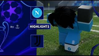 [RESA] SSC Napoli vs. Juventus | UEFA Champions League | Highlights