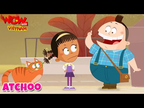 A Janitor In Love | Atchoo In Vietnamese | S01E38 | Wow Kidz Vietnam